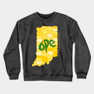 Ope Corn Indiana Crewneck Sweatshirt